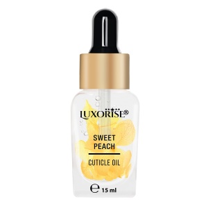 Ulei Cuticule Sweet Peach -LUXORISE,15 ml