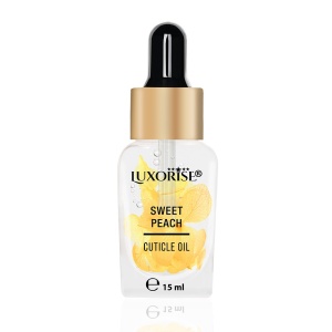 Ulei Cuticule Sweet Peach -LUXORISE,15 ml - Img 2