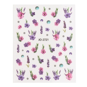 Abtibild Unghii SensoPRO Milano - Lavender Garden - Img 2