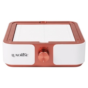 Aspirator Praf Unghii 60W Air MAX Elite - LUXORISE, Rose Gold - Img 3