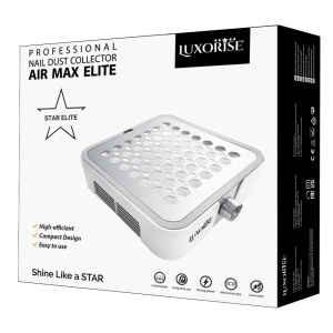 Aspirator Praf Unghii 60W Air MAX Elite - LUXORISE, Silver - Img 6