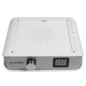 Aspirator Praf Unghii cu Display 60W AirPrecission Elite - LUXORISE, Silver - Img 4