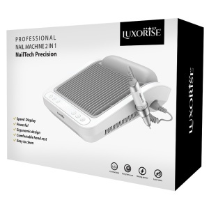 Aspirator Praf Unghii cu Freza 2 in 1 80W NailTech Precision - LUXORISE - Img 3