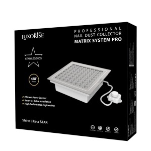 Aspirator Praf Unghii Incorporabil MATRIX SYSTEM PRO - LUXORISE, Black - Img 3