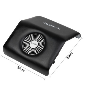 Aspirator praf unghii POWER CYCLONE 30W - LUXORISE , Black - Img 4