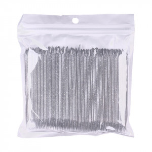 Betisoare Unghii pentru Cuticule SensoPRO Milano, Clear White - Set 100 bucati - Img 2