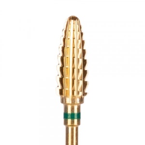 Capat Freza Unghii Carbid LUXORISE Conica, dura LUX-235NDB