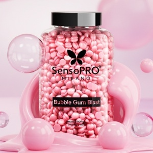 Ceara Epilat Elastica SensoPRO Milano Bubble Gum Blast, 400g - Img 2