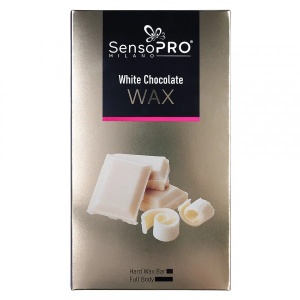 Ceara Epilat Elastica SensoPRO Milano White Chocolate, 400g - Img 3
