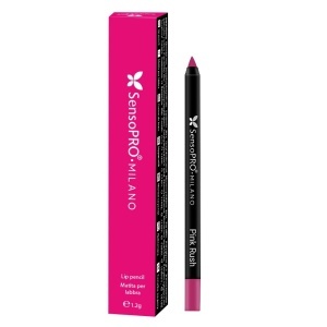 Creion de buze waterproof SensoPRO Milano, Pink Rush - Img 4
