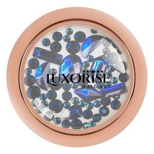 Cristale Unghii LUXORISE, Diamond Blue - Img 2