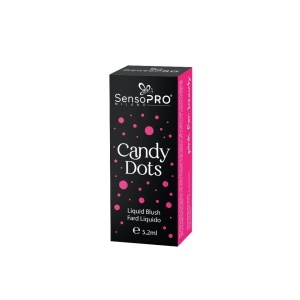 Fard lichid Candy Dots SensoPRO Milano, Sweet Berry - Img 4