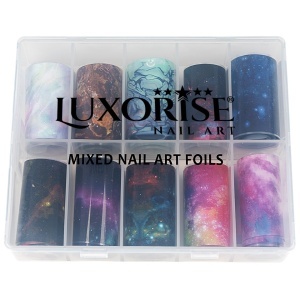 Folie Transfer LUXORISE #14 Cosmos, Set 10 buc - Img 3