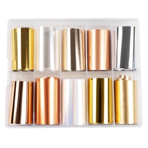 Folie Transfer LUXORISE #15 Shiny Colors, Set 10 buc - Img 2