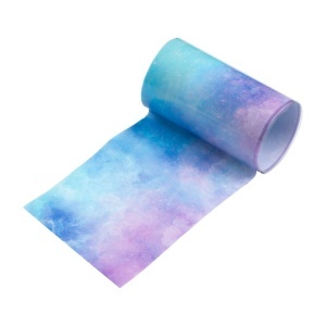Folie Transfer Unghii LUXORISE Purple Clouds #324