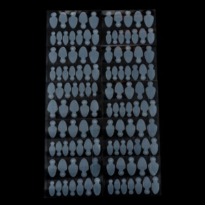 French Silicone Pads Reutilizabile LUXORISE pentru Tipsuri Smart Forms, 120 buc LX01 - Img 4