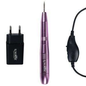 Freza Unghii cu Capat USB Titanium Travel - LUXORISE, Rose - Img 3