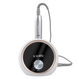 Freza Unghii GlamPrecision PRO 30.000 RPM - LUXORISE, White - Img 3