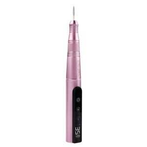 Freza Unghii Portabila cu Display Digital Titanium ProMAX - LUXORISE, Pink - Img 4