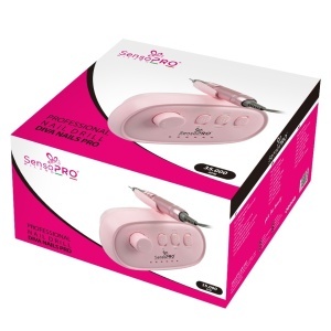 Freza Unghii Profesionala Diva Nails 35.000RPM - SensoPRO Milano, Pink - Img 2
