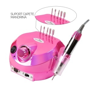 Freza Unghii Profesionala Elite Nails 30.000 RPM - SensoPRO Milano, Royal Pink - Img 3
