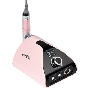 Freza unghii profesionala Energy Elite - LUXORISE , 35.000 RPM, Pink - Img 3