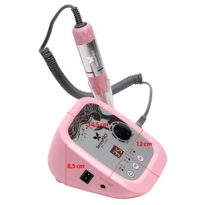 Freza Unghii Profesionala Expert Nails 35.000RPM - SensoPRO Milano, Pink - Img 8