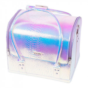 Geanta Produse Cosmetice Magic Holo Fairy, LUXORISE