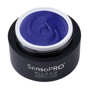 Gel Colorat UV SensoPRO Milano Expert Line - Blue Moon 5ml - Img 3