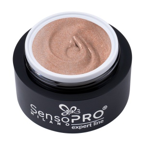Gel Colorat UV SensoPRO Milano Expert Line - Golden Beach 5ml - Img 2