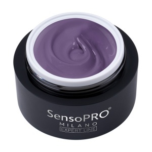 Gel Colorat UV SensoPRO Milano Expert Line - Midnight Purple 5ml - Img 3