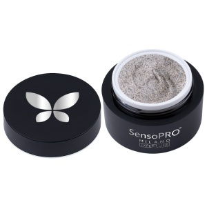 Gel Colorat UV SensoPRO Milano Expert Line - Moonstone Glitz 5ml - Img 3
