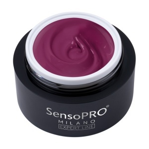 Gel Colorat UV SensoPRO Milano Expert Line - Oxblood Obsession 5ml - Img 2