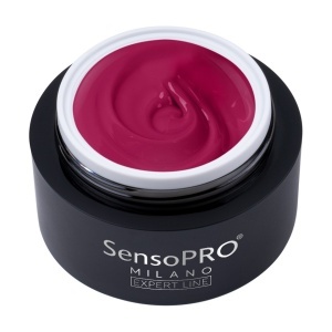 Gel Colorat UV SensoPRO Milano Expert Line - Red Dress 5ml - Img 2
