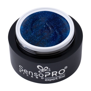 Gel Colorat UV SensoPRO Milano Expert Line - Sapphire Dream 5ml - Img 3