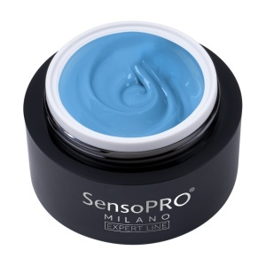 Gel Colorat UV SensoPRO Milano Expert Line - Think Blue 5ml - Img 2
