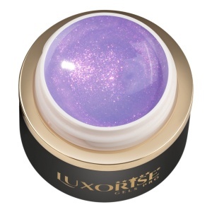 Gel Constructie RevoFlex Unicorn LUXORISE, 15ml - Amethyst Veil - Img 2