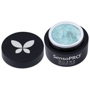 Gel Constructie SensoPRO Milano Petal Muse - Blue Orchid 15ml - Img 2