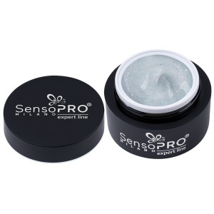 Gel Constructie Unghii Expert Line SensoPRO Milano - Angelic Gloss 15ml - Img 2