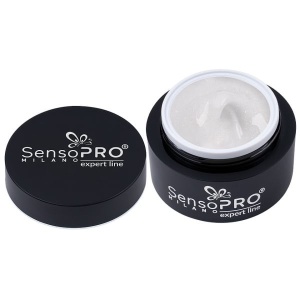Gel Constructie Unghii Expert Line SensoPRO Milano - Fairy Shine 15ml - Img 2
