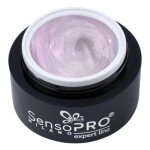 Gel Constructie Unghii Expert Line SensoPRO Milano - Galaxy Swirl 15ml - Img 1