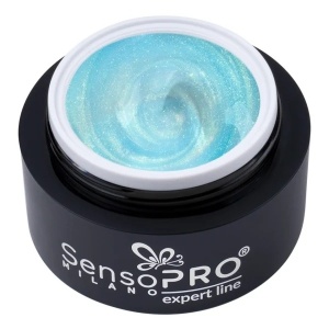 Gel Constructie Unghii Expert Line SensoPRO Milano - Ocean Breeze 15ml - Img 1