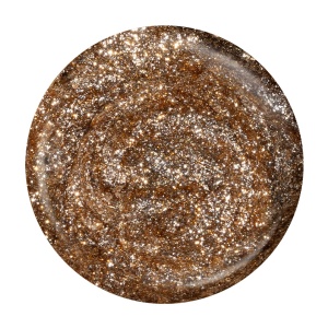 Gel Design 3D LUXORISE - Royal Glitz, Desert Gold 5ml - Img 3