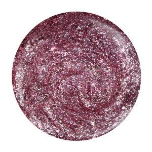 Gel Design 3D LUXORISE - Royal Glitz, Pink Steel 5ml - Img 3