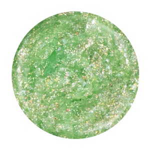 Gel Design 3D LUXORISE - Royal Glitz, Pixie Green 5ml - Img 3