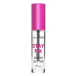 Gel fixare sprancene transparent Stay Fix, SensoPRO Milano - Img 5
