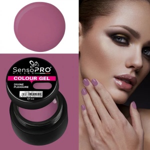 Gel UV Colorat Divine Pleasure 5ml, SensoPRO Milano - Img 3