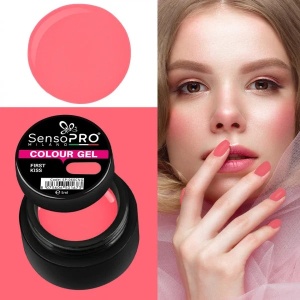 Gel UV Colorat First Kiss 5ml, SensoPRO Milano - Img 3