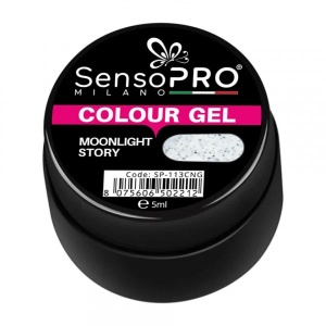 Gel UV Colorat Moonlight Story 5ml, SensoPRO Milano - Img 2