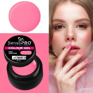 Gel UV Colorat Pink Panther 5ml, SensoPRO Milano - Img 4